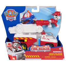 PPATROL FR CAMION BOMBEROS MARSHALL