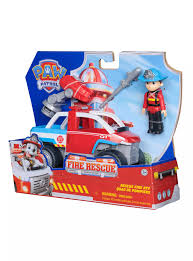 PAW PATROL ATV DE RESCATE Y BOMBEROS