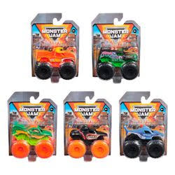 MONSTER JAM MINI VEH. ESCALA 1:72
