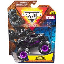 MONSTER JAM VEHICULOS METALICOS 1:64 MARVEL