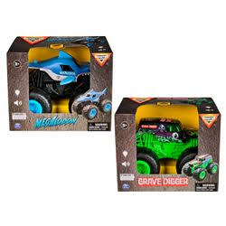 MONSTER JAM AUTO C/LUZ Y SONIDO