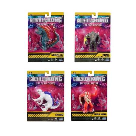 GODZILLA FIGURA 8 CM