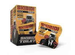 SKIBIDI TOILET FIGURAS MINI ASST 2
