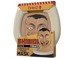 SKIBIDI TOILET MASCARA TOILET