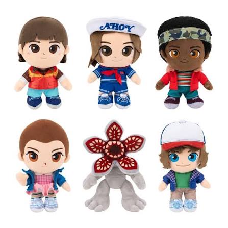 STRANGER THINGS PELUCHES 20 CM