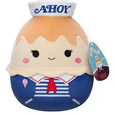 SQUISHMALLOWS PELUCHE BUTTERSCOTCH 20CM STRANGER THINGS