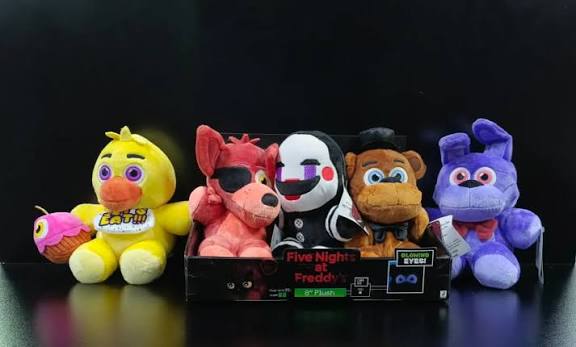 FIVE NIGHTS AT FREDDYS PELUCHE 20CM