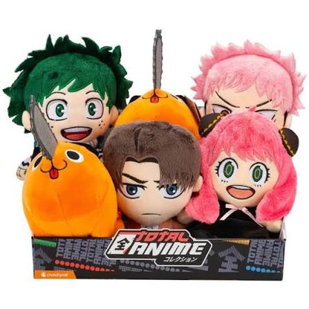 MY HERO ACADEMY PELUCHE 20 CM ASST