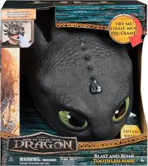 COMO ENTRENAR A TU DRAGON BLAST MASK
