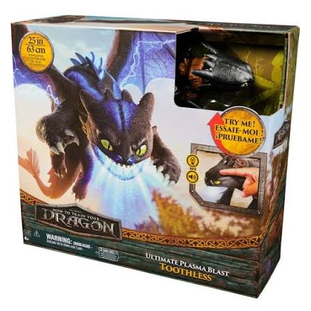 COMO ENTRENAR A TU DRAGON CON PLASMA