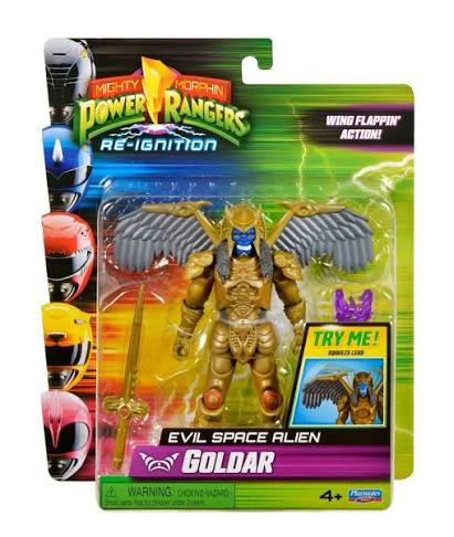 POWER RANGERS FIGURA GIRA CABEZA
