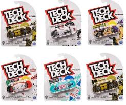 TECH DECK 96MM SKATE FINGERBOARDS ASST