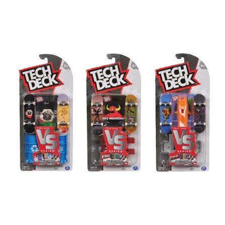 TECH DECK VERSUS 2 SKATES Y ACCS