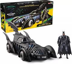 BATMAN RETRO BATIMOVIL Y FIGURA