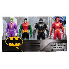 BATMAN FIGURA 6" PACK DE 4