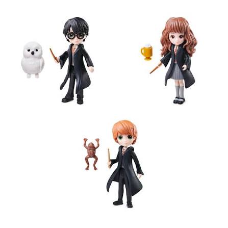 HARRY POTTER MINI FIGURAS MAGICAS