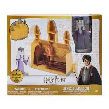 HARRY POTTER MINI HOGWARTS PLAYSET