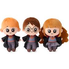 HARRY POTTER PELUCHES PERSONAJES