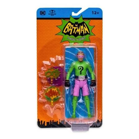 DC MCFARLANE BATMAN 66 RIDDLER BOXING