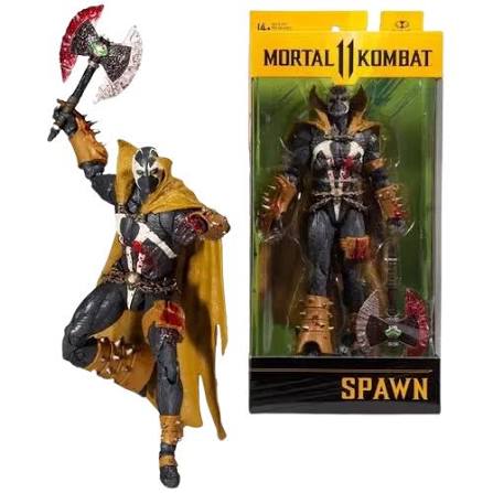 MCFARLANE FIGURA MORTAL KOMBATSPAWN