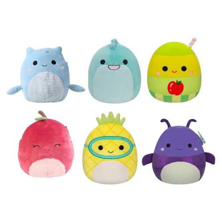 SQUISHMALLOWS PELUCHE 19 CM