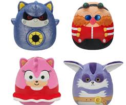 SQUISHMALLOWS PELUCHE SONIC 20