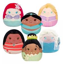 SQUISHMALLOWS DISNEY PRINCESS 20