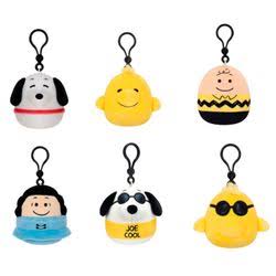 SQUISHMALLOWS SNOOPY CLIP
10 cm