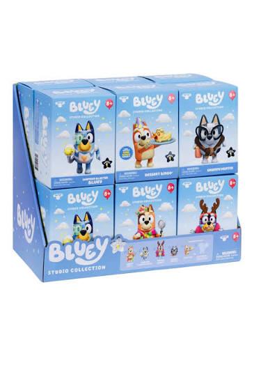BLUEY STUDIO COLLECTOR FIG.