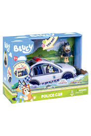 BLUEY AUTO POLICIA S14