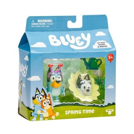 BLUEY FIGURAS PACK 2 S13