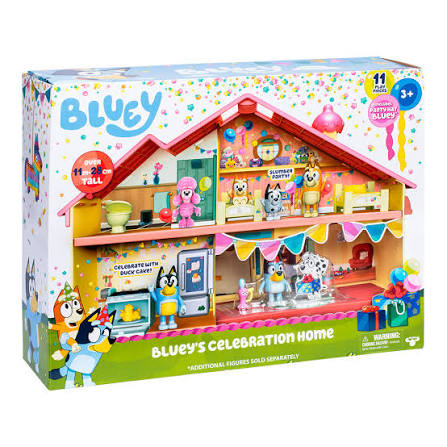 BLUEY CASA CELEBRACIÓN CUMPLEAÑOS