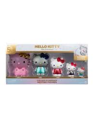 HELLO KITTY PACK 5 FIGURAS-5 DECADAS