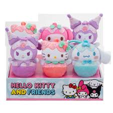 HELLO KITTY PELUCHE 10 CM CON CLIP
