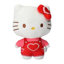 HELLO KITTY PELUCHES 20 CM CORAZON