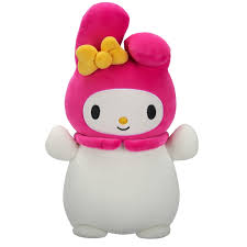 SQUISHMALLOWS PELUCHE HELLO KITTY 25 CM.