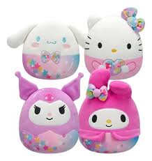HELLO KITTY BRILLO DE ESTRELLAS 20cm