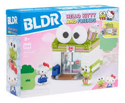HELLO KITTY SET CONSTRUCCION 269PZS