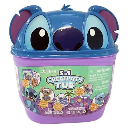 SET 5 EN 1 ACTIVIDADES ARTISTICAS STITCH