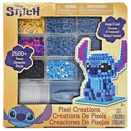 SET DE DISEÑO PIXELES STITCH 3D