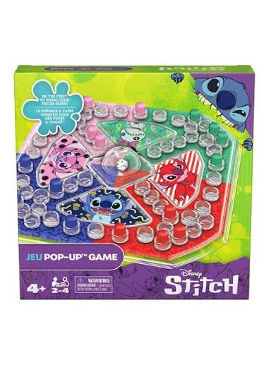 JUEGO POP UP GAME STITCH