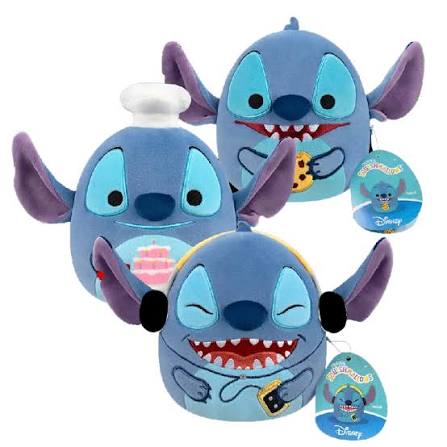 SQUISHMALLOWS DISNEY STITCH 17 cm