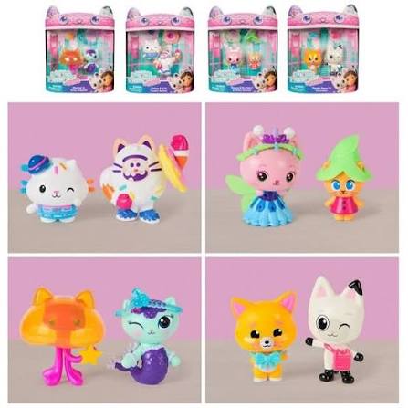 GABBY DH PELICULA PACK DE 2 FIGURAS