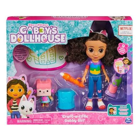 GABBY MUÑECA CON ACCESORIOS
