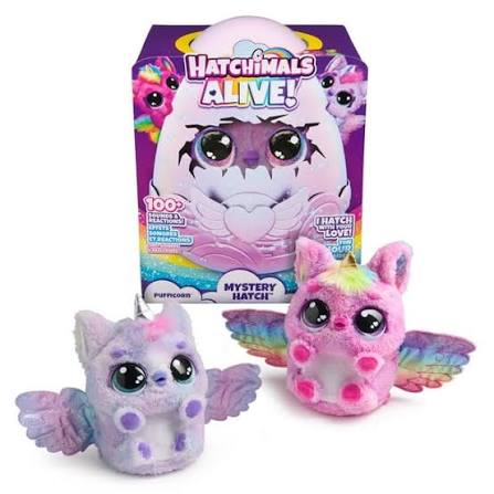 HATCHIMALS HUEVO INTERAC. PUFFICORN