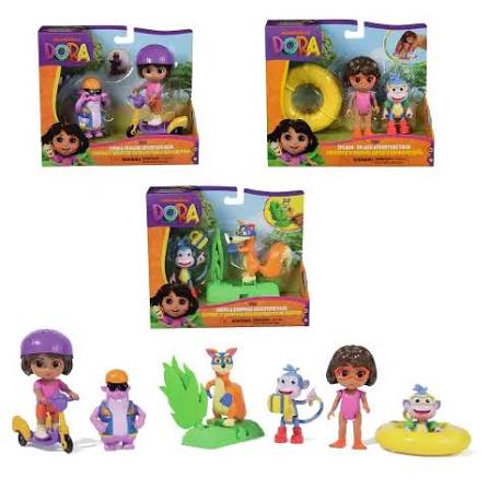 DORA FIGURAS ADVENTURE PACK ASST