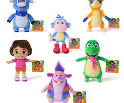 DORA Y SUS AMIGOS PELUCHES 20 CM