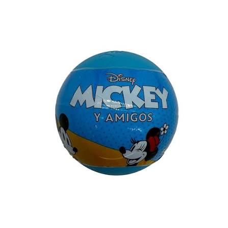 PELOTA SORPRESA MICKEY Y AMIGOS (4 MODELOS)