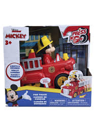 CAMION BOMBEROS MICKEY