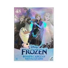 PUZZLE METALIZADOFROZEN 48 PZAS.